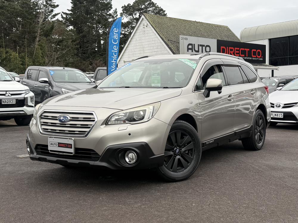 2016 Subaru Outback
