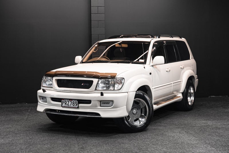 1999 TOYOTA LANDCRUISER