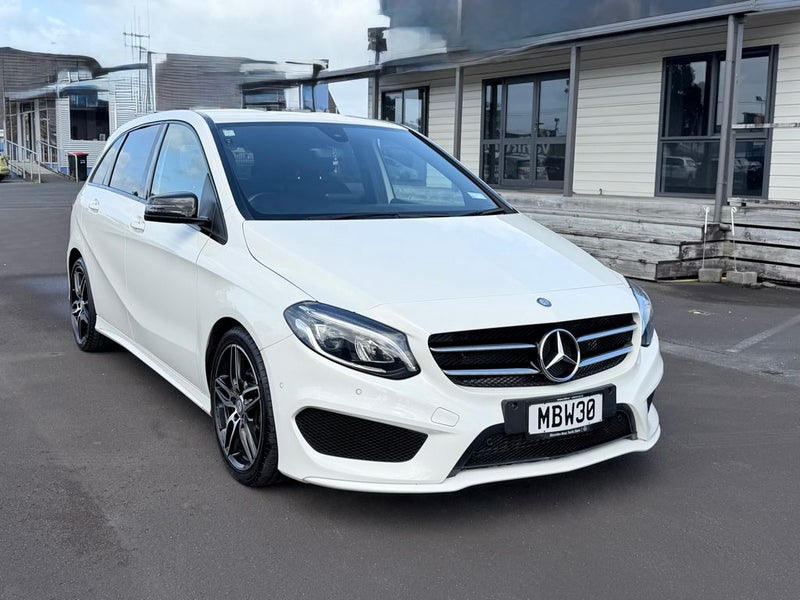 2017 MERCEDES-BENZ B-CLASS