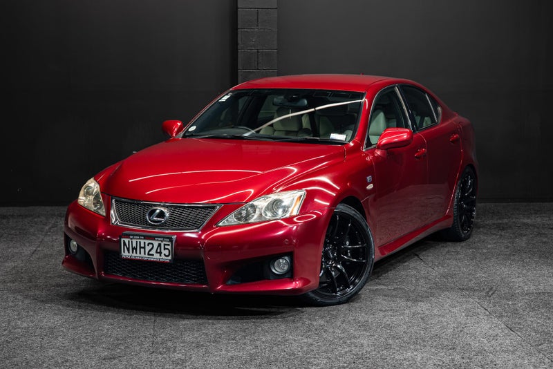 2008 LEXUS IS-F
