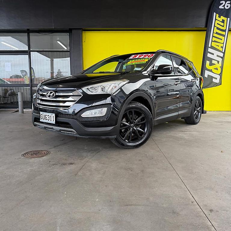 2013 HYUNDAI SANTA FE