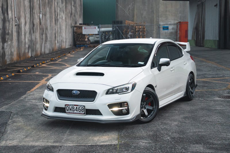 2016 SUBARU WRX