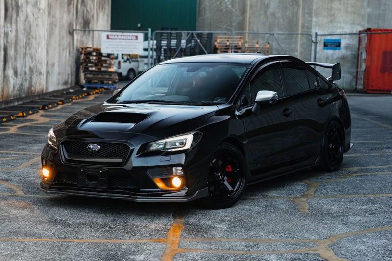 2016 Subaru WRX S4