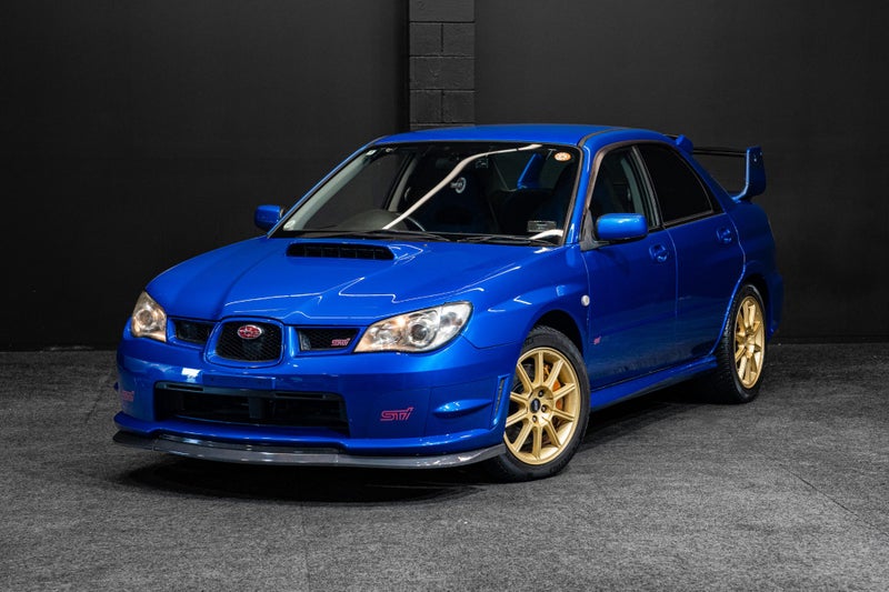 2006 Subaru Impreza WRX STI | V10 - Hawkeye!