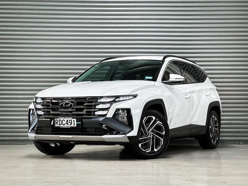 2025 HYUNDAI TUCSON