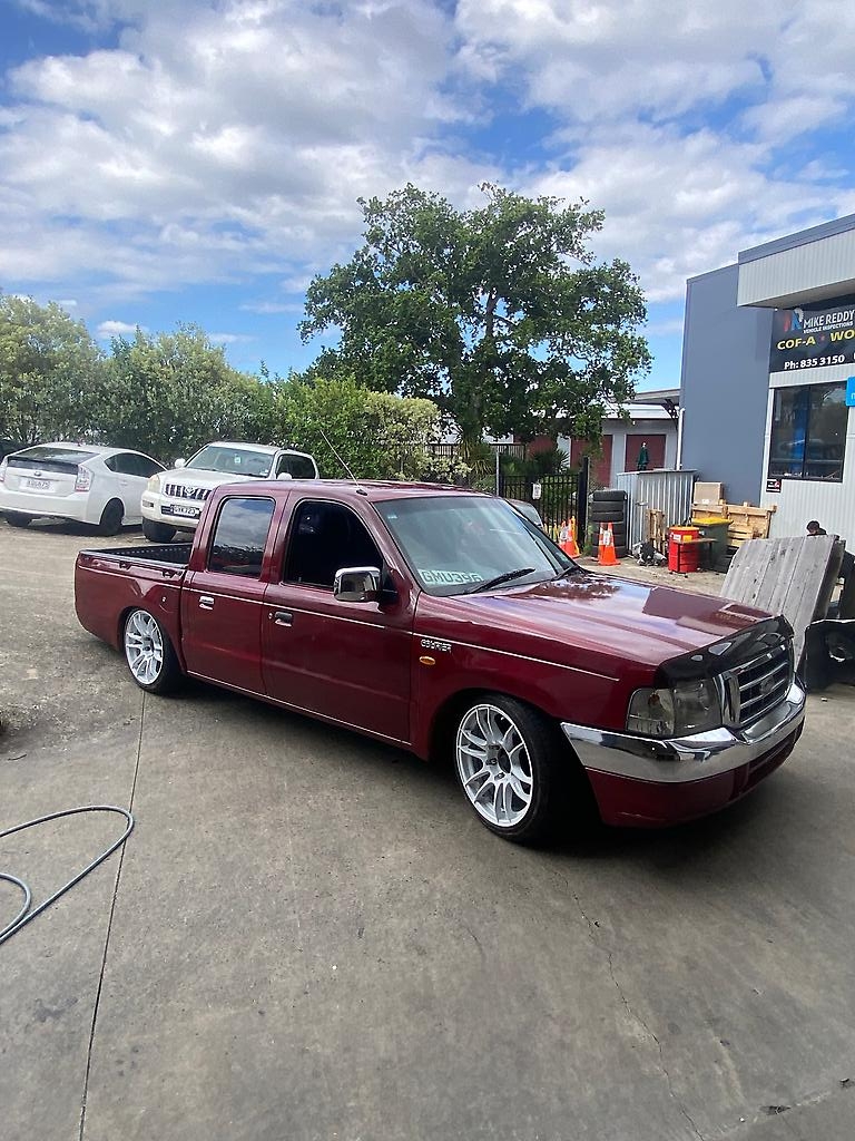 2001 FORD COURIER