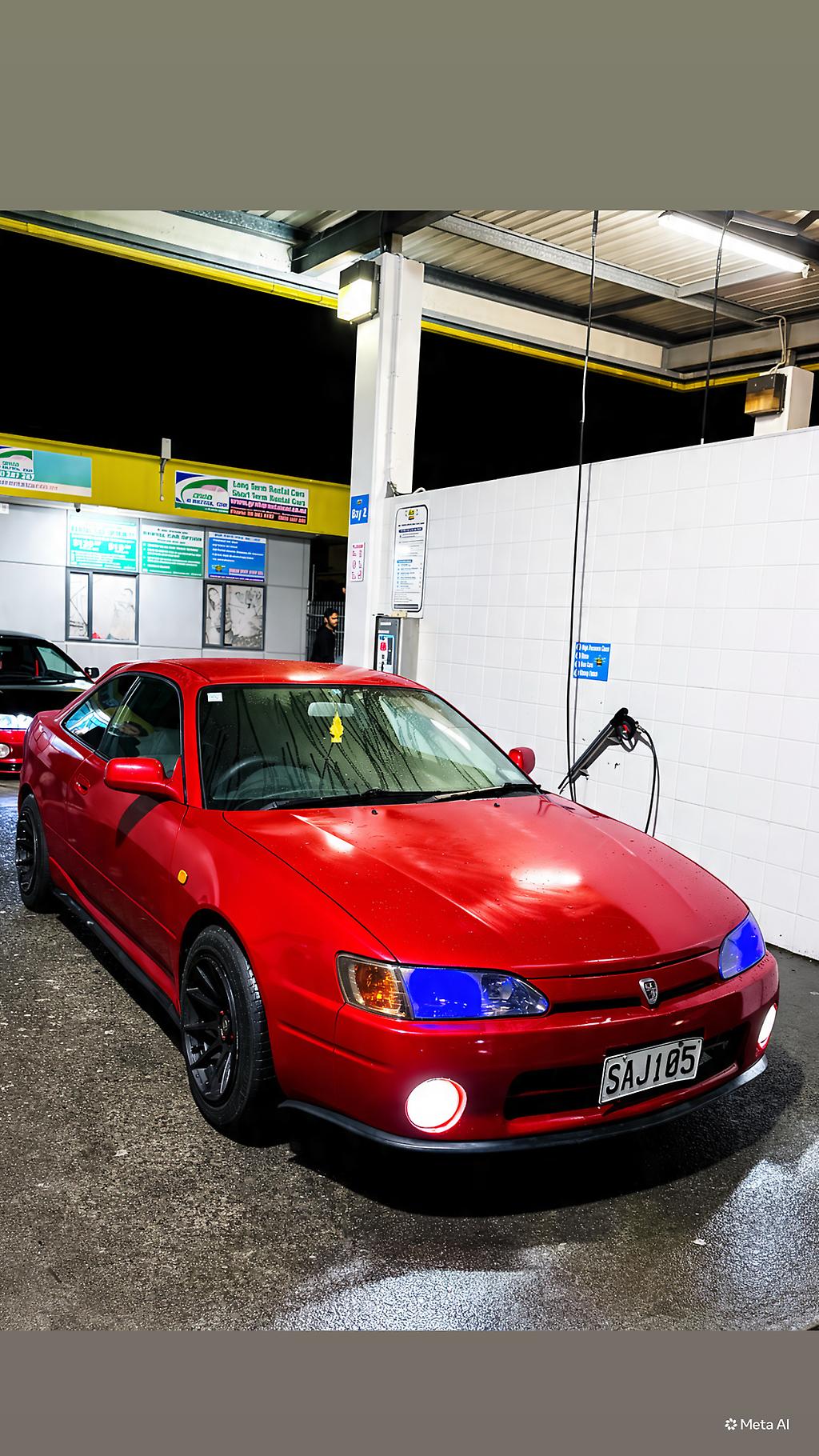 1999 Toyota Levin BZ-R Blacktop