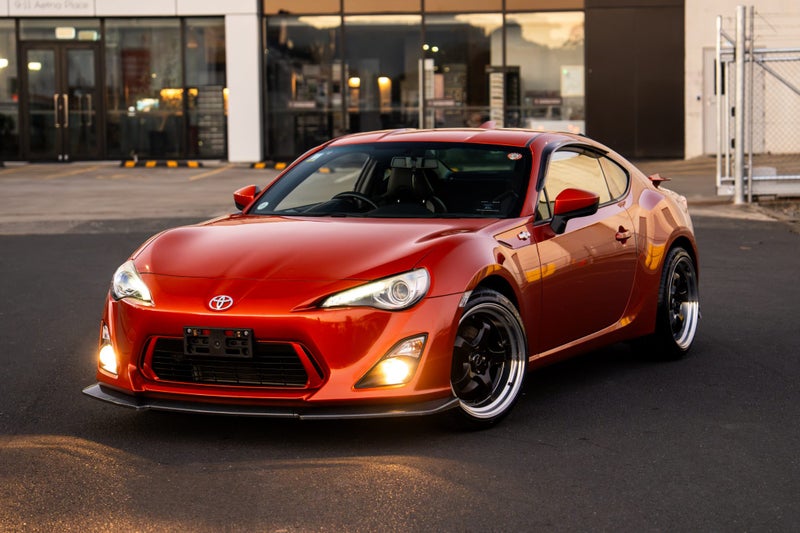 2012 Toyota 86 GT 
