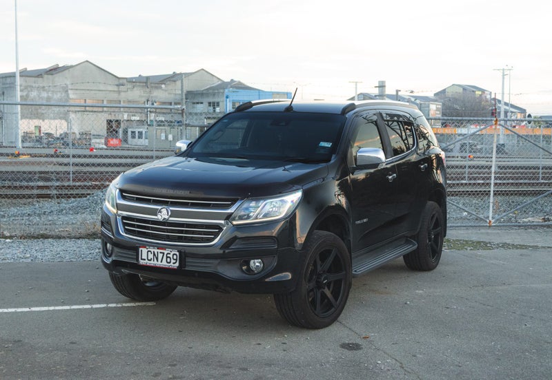 2017 HOLDEN TRAILBLAZER