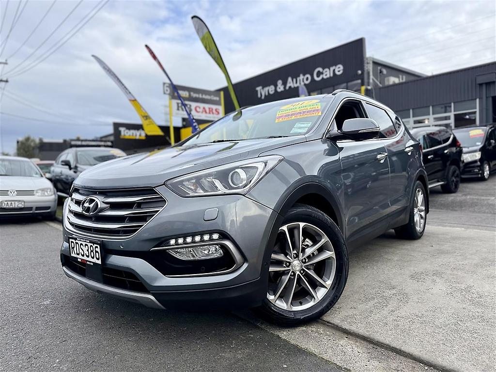 2017 HYUNDAI SANTA FE