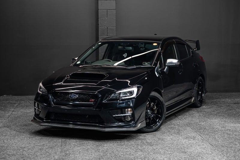 2014 Subaru WRX S4