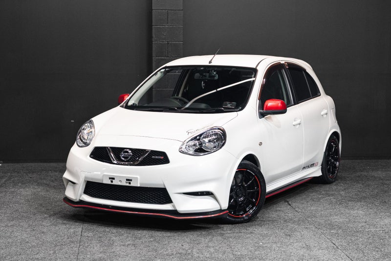 2014 Nissan March Nismo