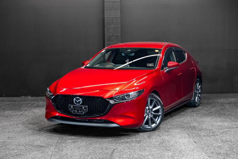 2019 Mazda 3 20s