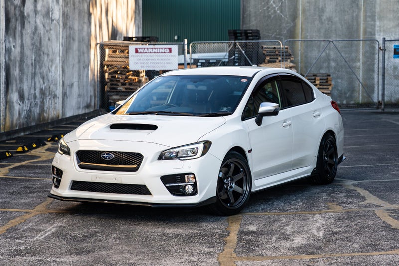 2014 Subaru WRX S4