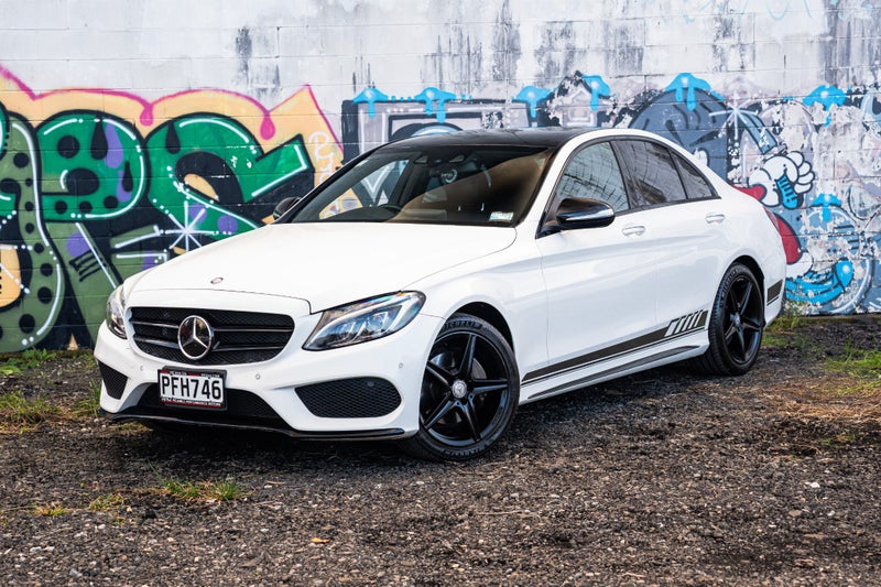 2015 MERCEDES-BENZ C200