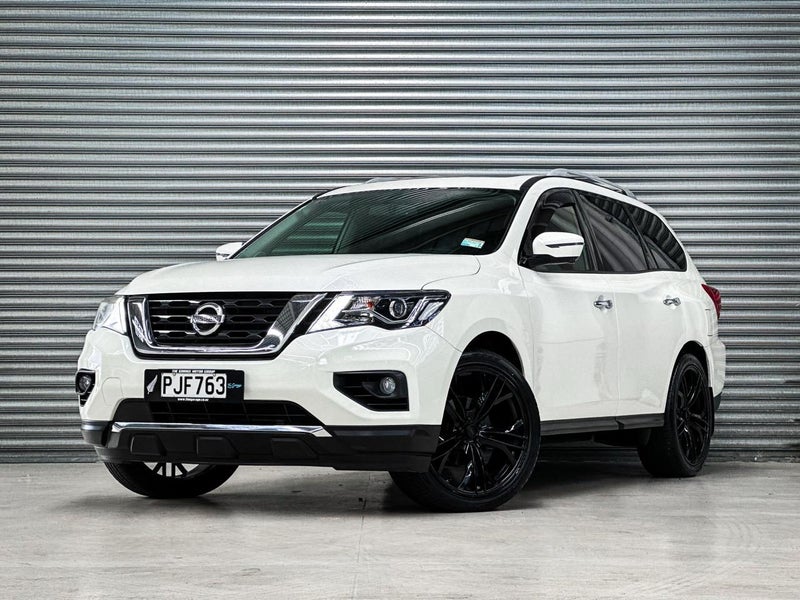 2018 Nissan Pathfinder