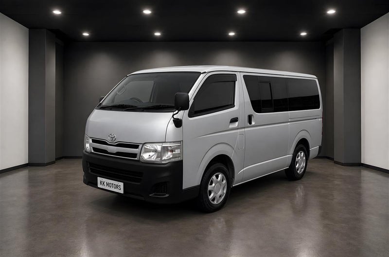 2013 Toyota Hiace