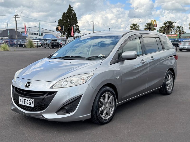 2010 MAZDA PREMACY
