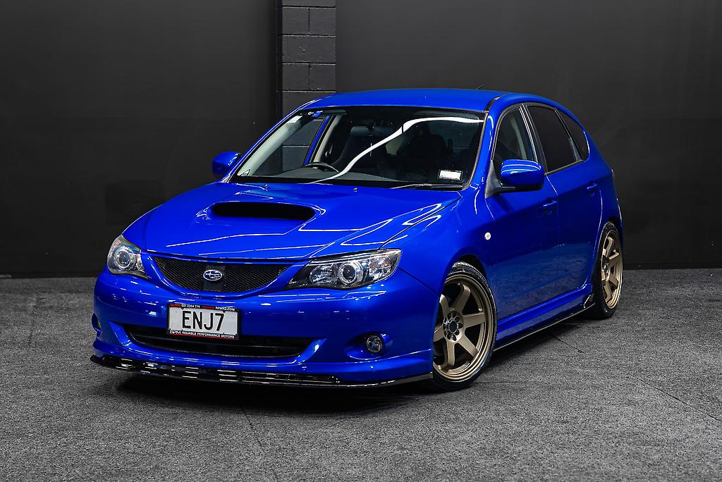 2008 Subaru Impreza