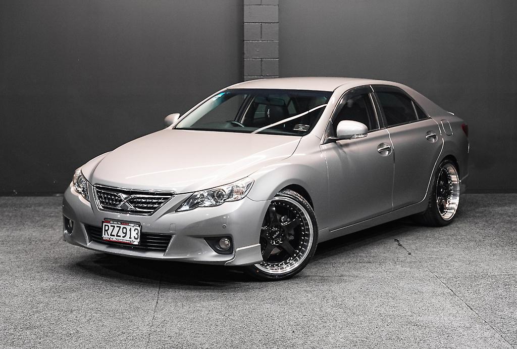2009 Toyota Mark-X