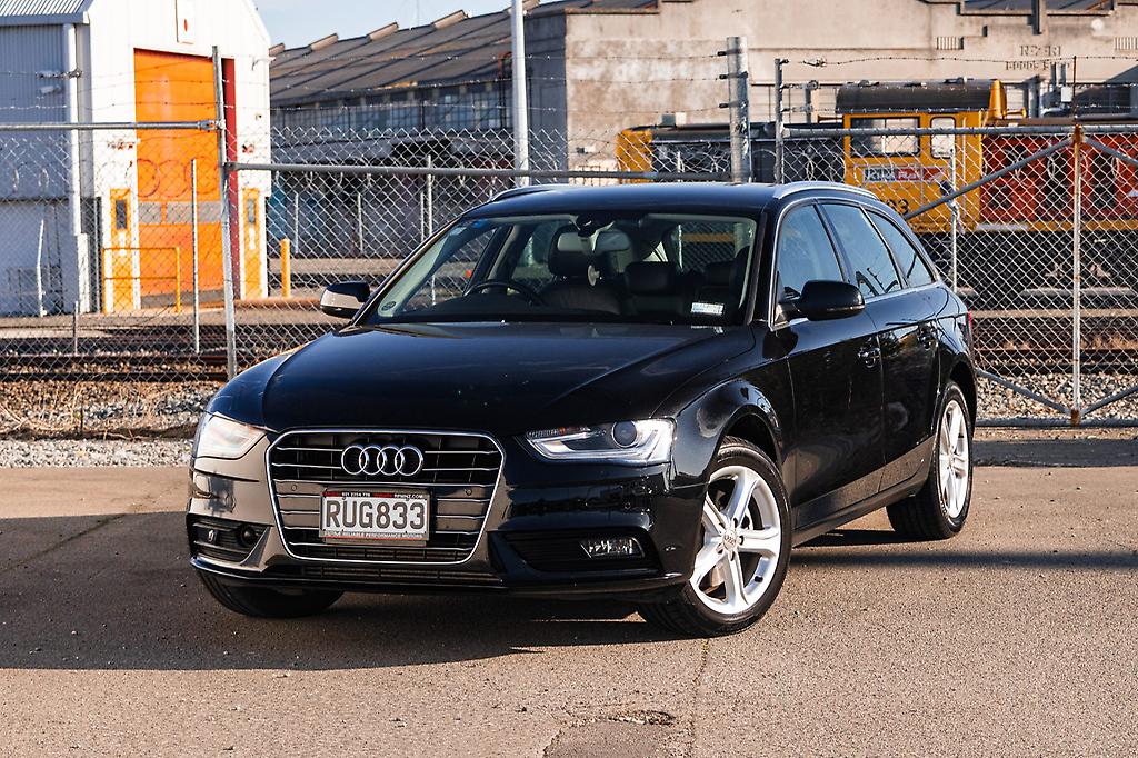 2015 Audi A4