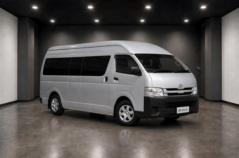 2013 Toyota Hiace DX