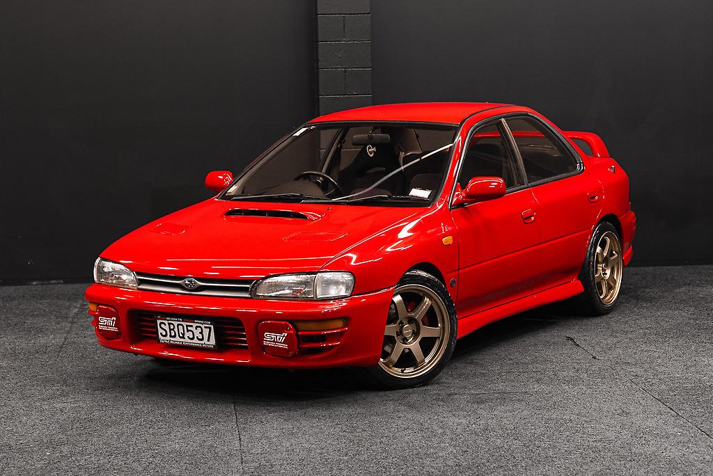 1995 Subaru Impreza