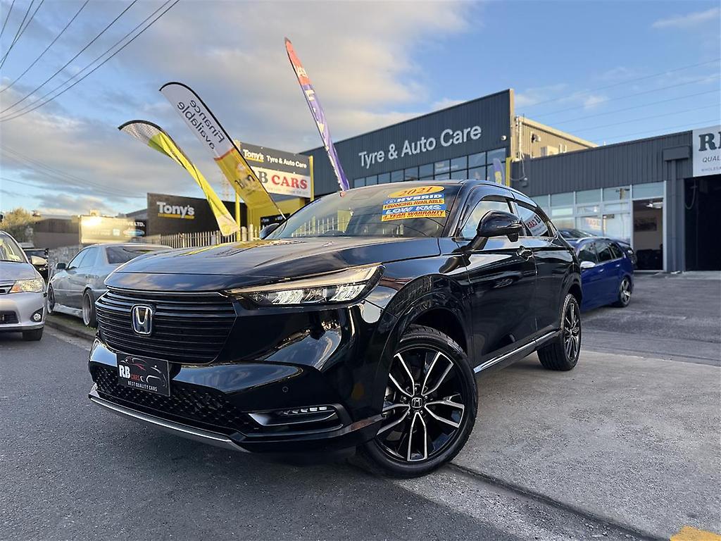 2021 Honda Vezel