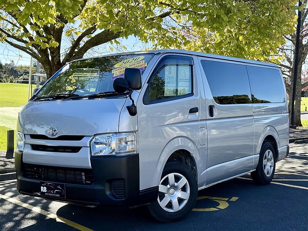 2020 Toyota Hiace