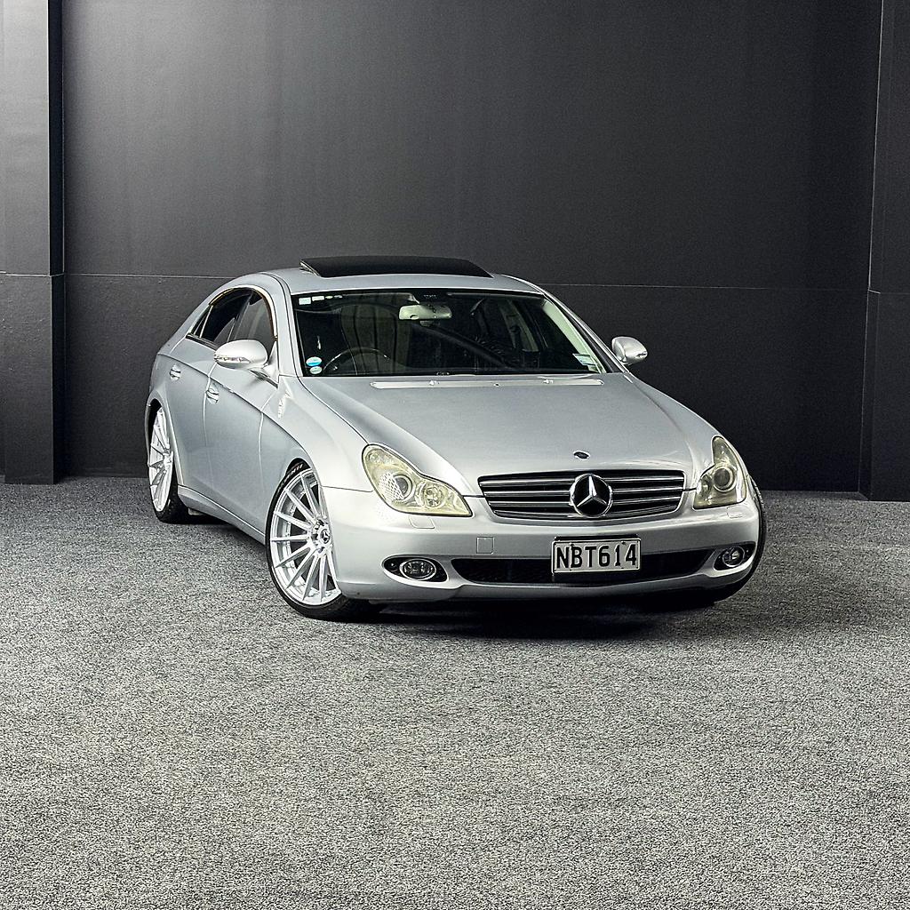 2007 Mercedes-benz Cls 500