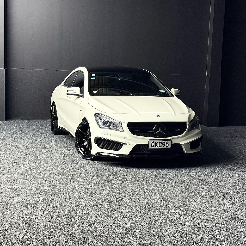 2014 Mercedes-benz Cla 45