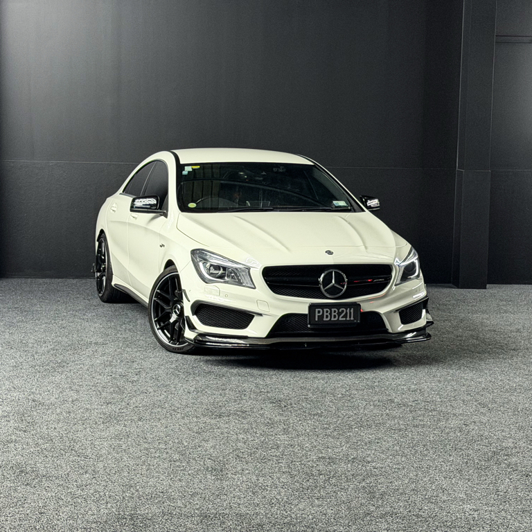 2014 Mercedes-benz Cla 45