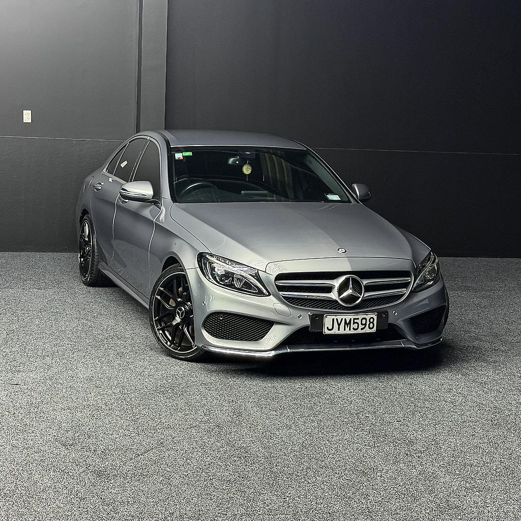 2016 Mercedes-benz C 200
