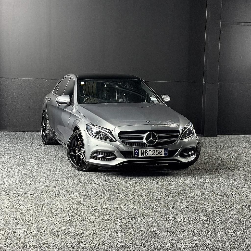 2014 Mercedes-benz C-class