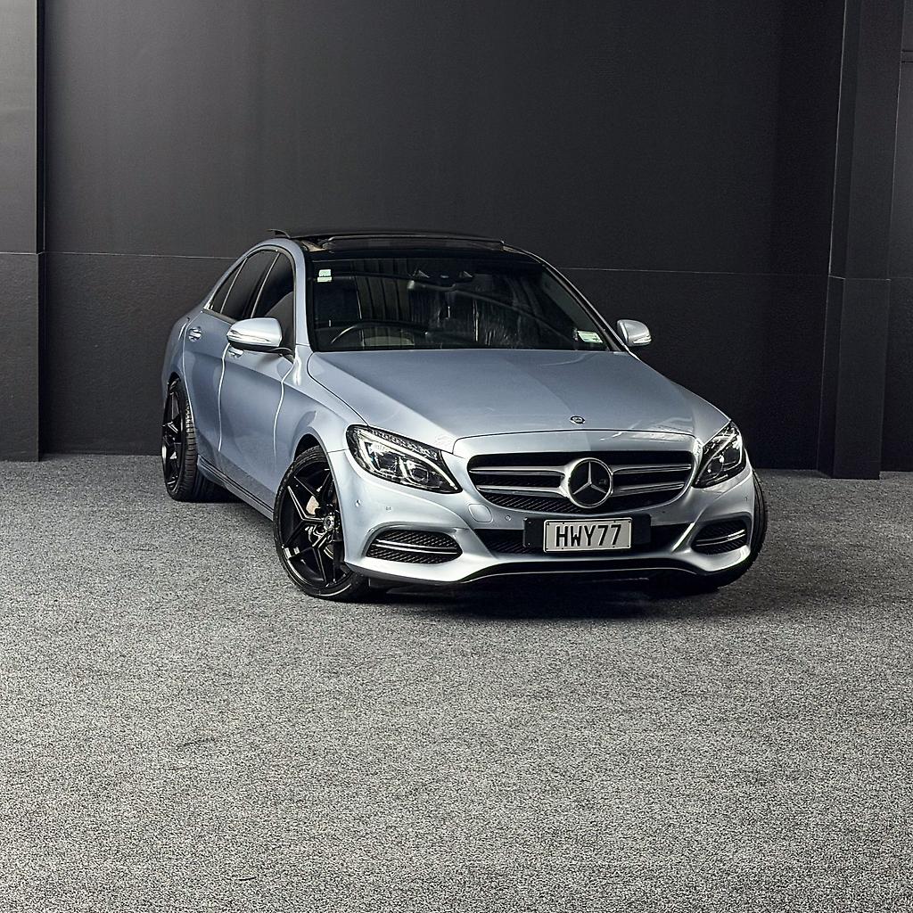2015 Mercedes-benz C-class