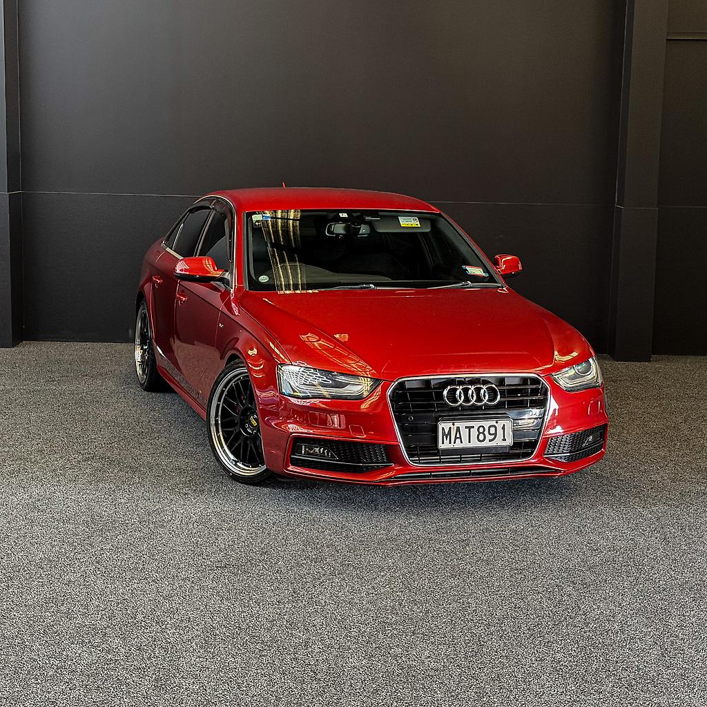 2012 AUDI A4