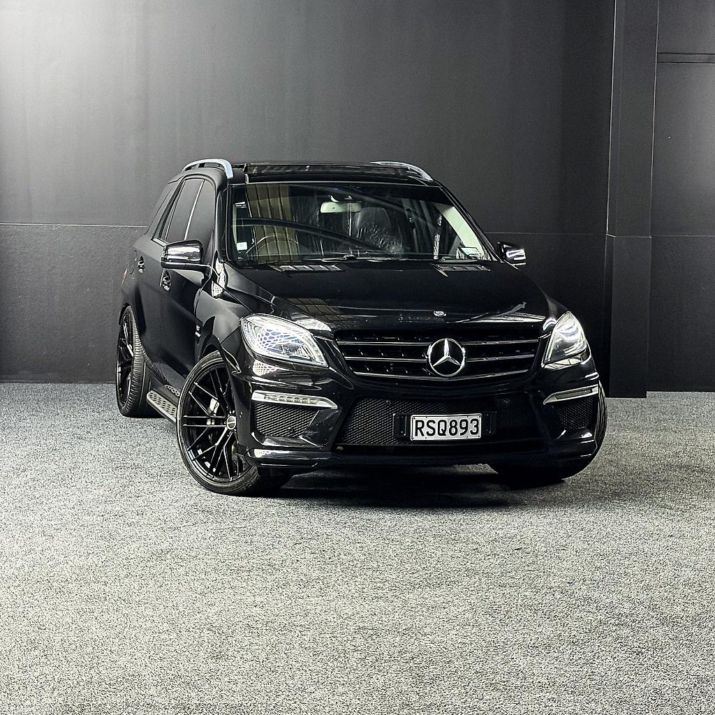 2014 Mercedes-benz Ml 63
