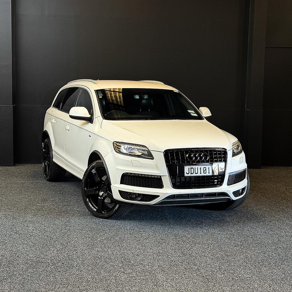 2011 AUDI Q7