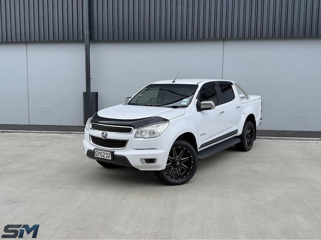 2013 Holden Colorado LTZ