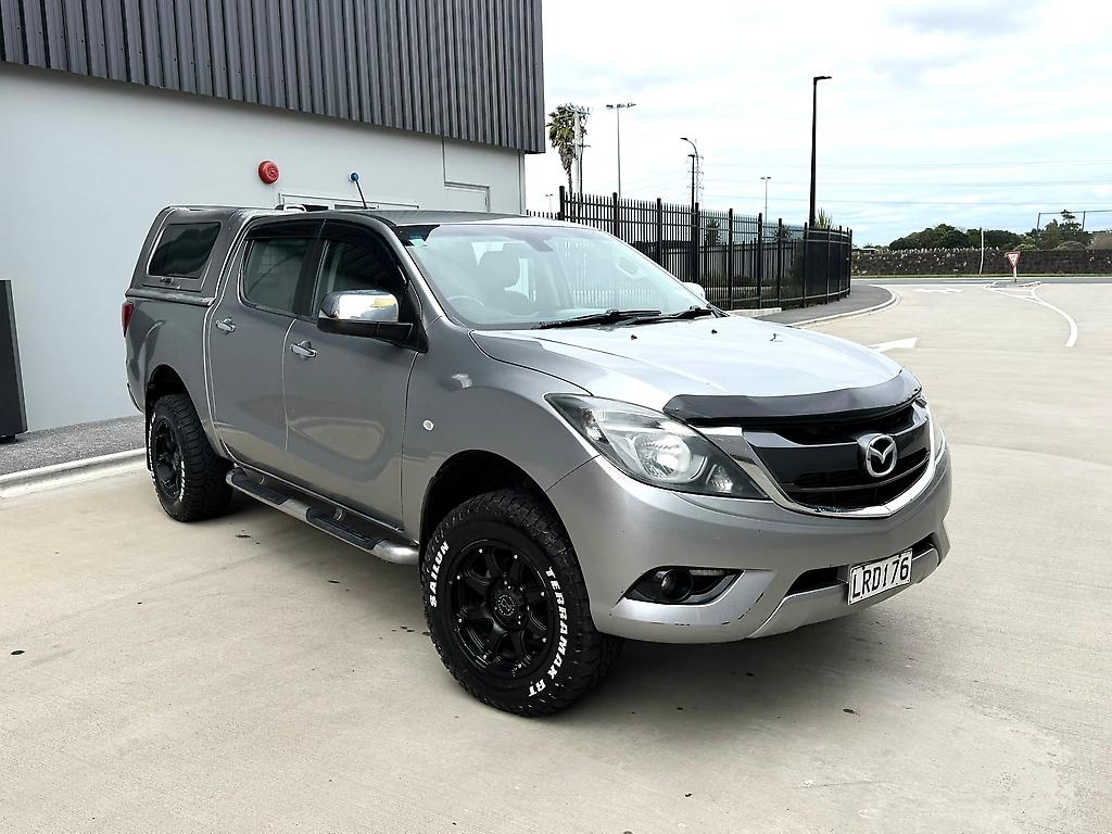 2018 Mazda BT-50
