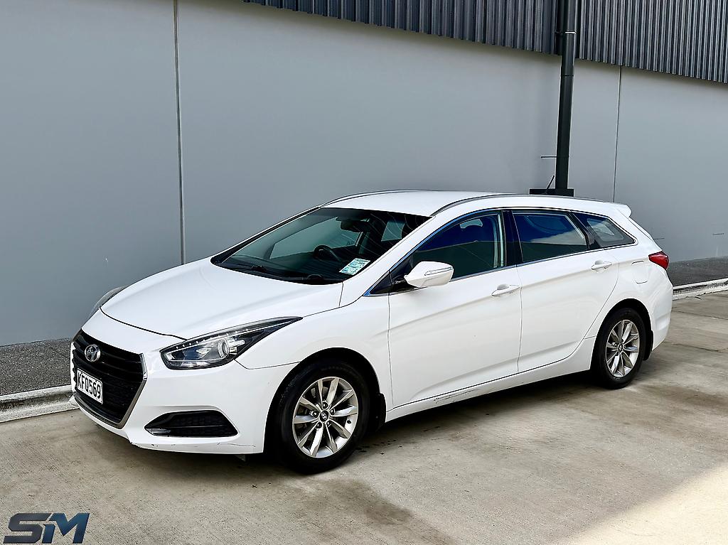 2016 Hyundai I40 Nz New Wagon