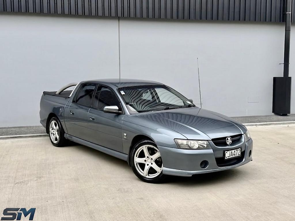 2004 Holden Crewman SV6