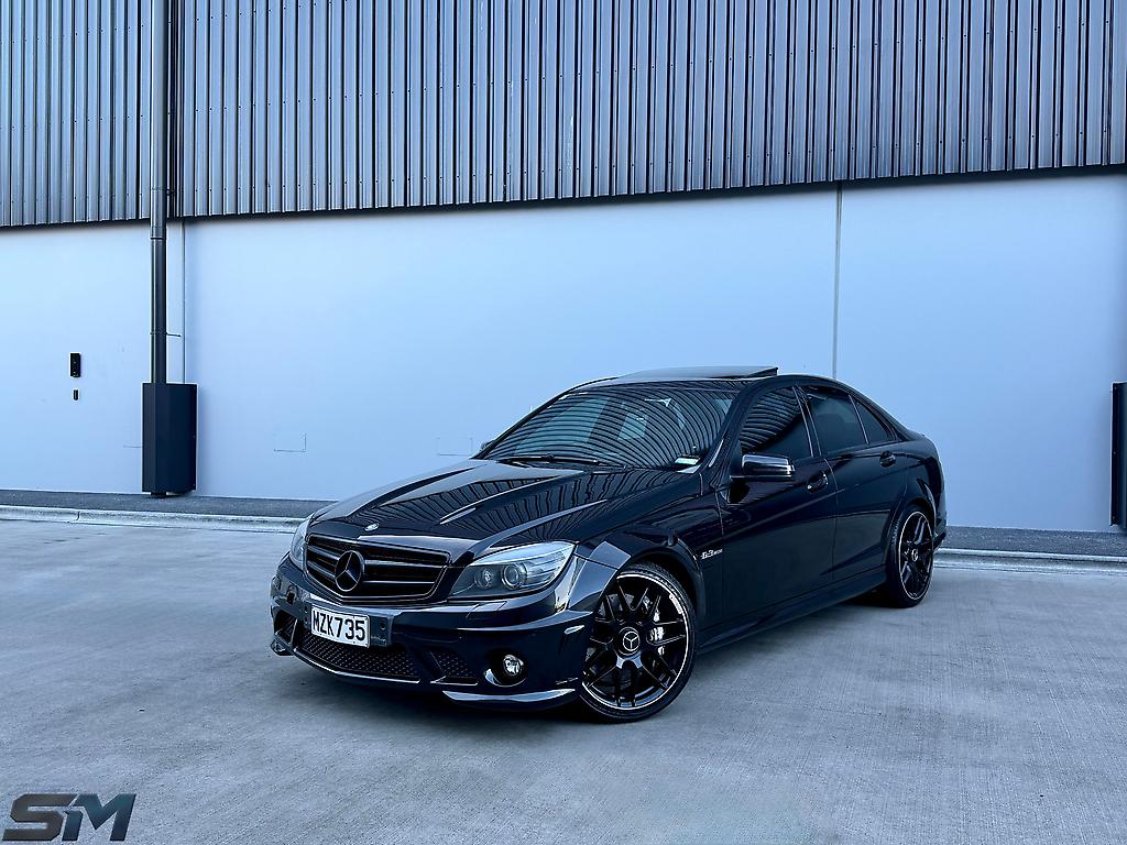 2008 Mercedes Benz C63 AMG
