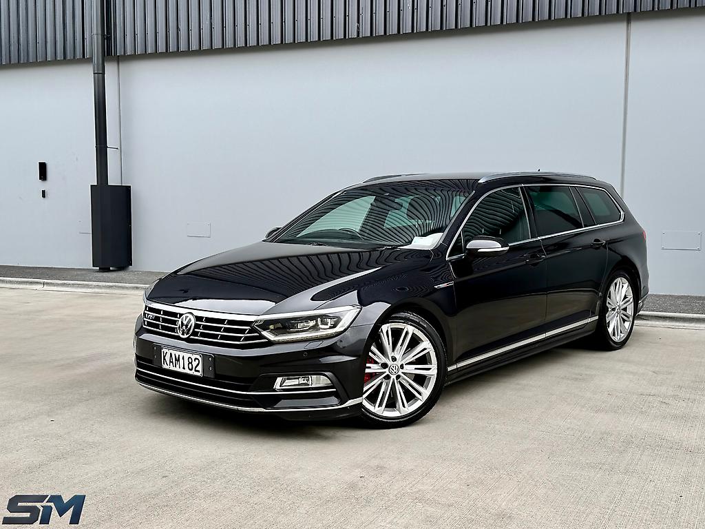 2016 Volkswagen Passat R-Line