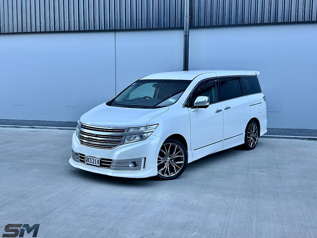 2010 Nissan Elgrand Rider Autech