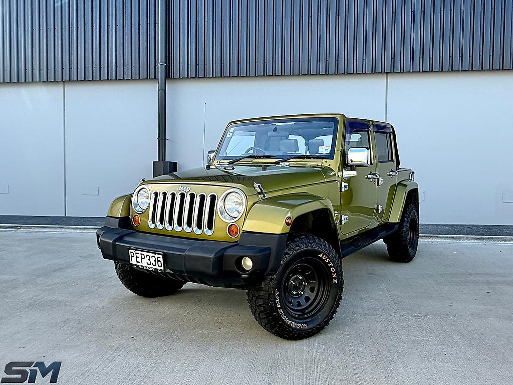 2007 Jeep Wrangler