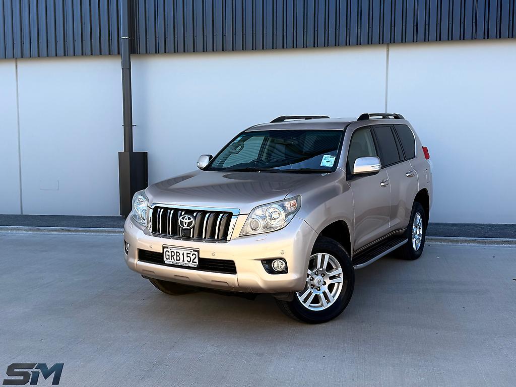 2010 Toyota Landcruiser Prado