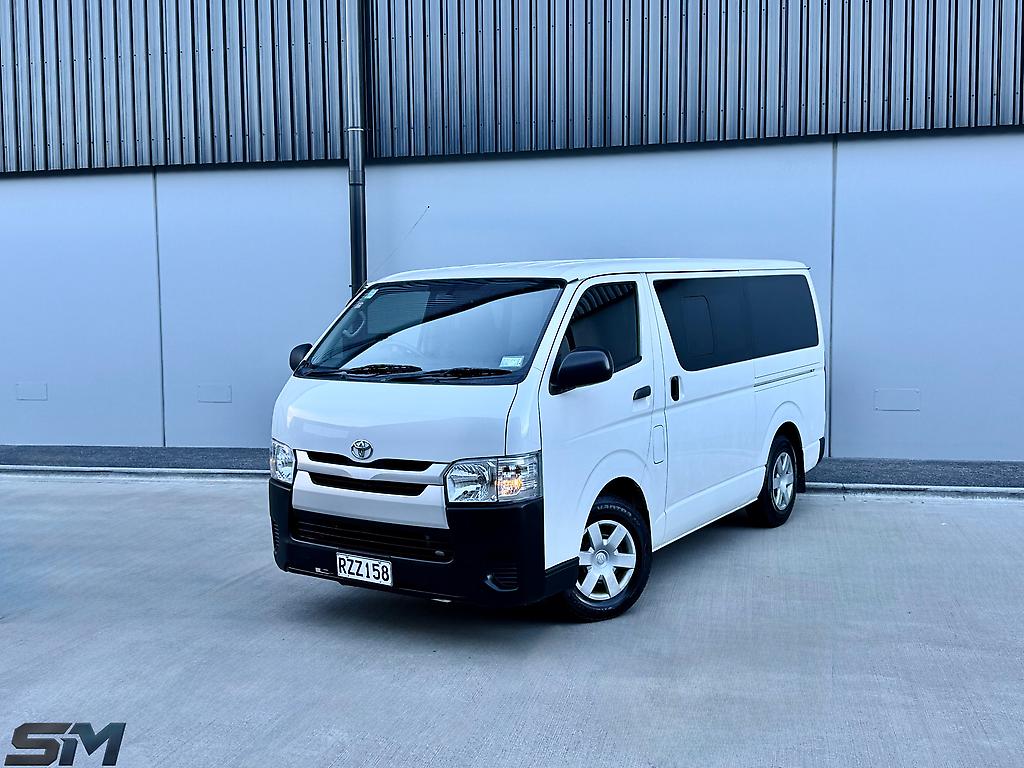 2017 Toyota Hiace ZL