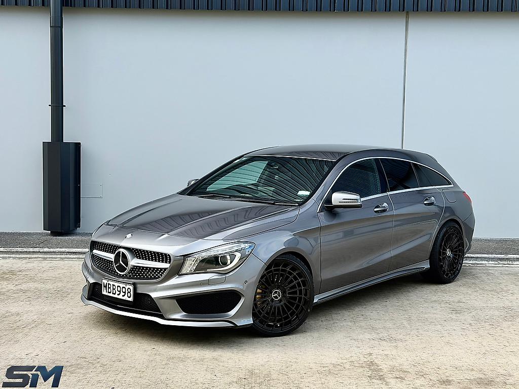 2016 Mercedes Benz CLA180