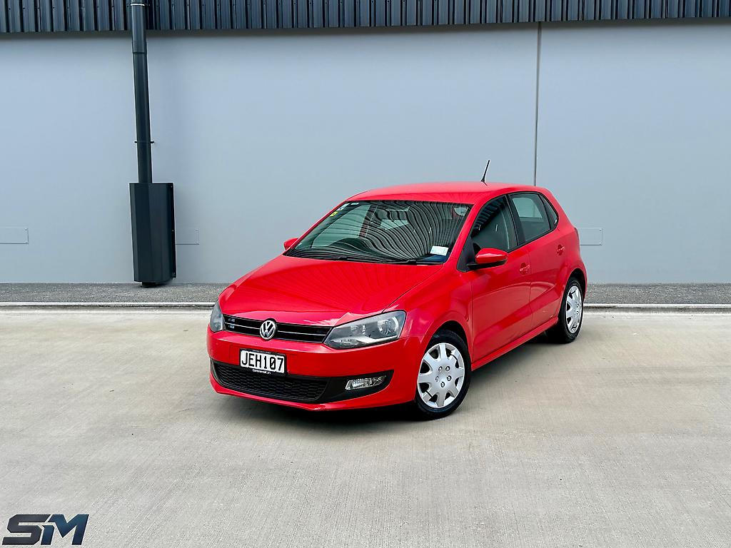 2012 Volkswagen Polo